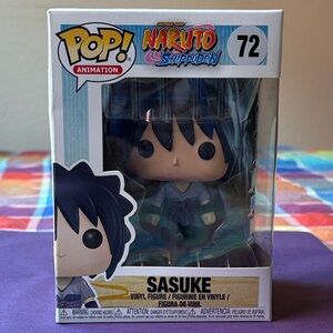 🔥 Funko Pop Naruto Shippuden Sasuke Vinyl Figure 🔥 NWT 🔥